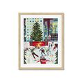 Picture of Ice Skating at Rockefeller Center _GroupedProduct_Rectangle_Portrait_Framed_Matted_