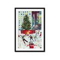Picture of Ice Skating at Rockefeller Center _GroupedProduct_Rectangle_Portrait_Framed_Matted_