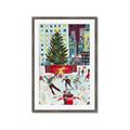 Picture of Ice Skating at Rockefeller Center _GroupedProduct_Rectangle_Portrait_Framed_Matted_