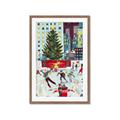 Picture of Ice Skating at Rockefeller Center _GroupedProduct_Rectangle_Portrait_Framed_Matted_