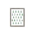 Picture of Christmas Trees _GroupedProduct_Rectangle_Portrait_Framed_Matted_