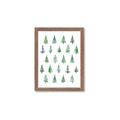 Picture of Christmas Trees _GroupedProduct_Rectangle_Portrait_Framed_Matted_