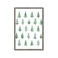 Picture of Christmas Trees _GroupedProduct_Rectangle_Portrait_Framed_Matted_