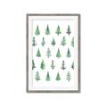 Picture of Christmas Trees _GroupedProduct_Rectangle_Portrait_Framed_Matted_
