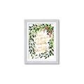 Picture of Holiday Wishes Wreath _GroupedProduct_Rectangle_Portrait_Framed_Matted_
