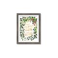 Picture of Holiday Wishes Wreath _GroupedProduct_Rectangle_Portrait_Framed_Matted_