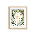 Picture of Holiday Wishes Wreath _GroupedProduct_Rectangle_Portrait_Framed_Matted_