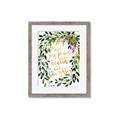 Picture of Holiday Wishes Wreath _GroupedProduct_Rectangle_Portrait_Framed_Matted_