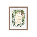 Picture of Holiday Wishes Wreath _GroupedProduct_Rectangle_Portrait_Framed_Matted_
