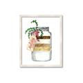 Picture of Holiday Cookies in a Jar _GroupedProduct_Rectangle_Portrait_Framed_Matted_