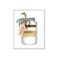 Picture of Holiday Cookies in a Jar _GroupedProduct_Rectangle_Portrait_Framed_Matted_