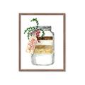 Picture of Holiday Cookies in a Jar _GroupedProduct_Rectangle_Portrait_Framed_Matted_