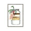 Picture of Holiday Cookies in a Jar _GroupedProduct_Rectangle_Portrait_Framed_Matted_