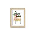 Picture of Holiday Cookies in a Jar _GroupedProduct_Rectangle_Portrait_Framed_Matted_