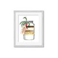 Picture of Holiday Cookies in a Jar _GroupedProduct_Rectangle_Portrait_Framed_Matted_