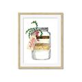 Picture of Holiday Cookies in a Jar _GroupedProduct_Rectangle_Portrait_Framed_Matted_