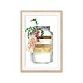 Picture of Holiday Cookies in a Jar _GroupedProduct_Rectangle_Portrait_Framed_Matted_