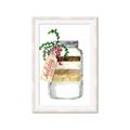 Picture of Holiday Cookies in a Jar _GroupedProduct_Rectangle_Portrait_Framed_Matted_