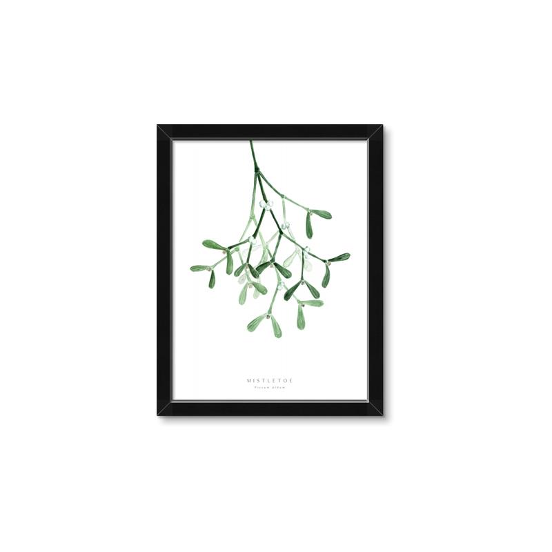 Picture of Under the Mistletoe II _GroupedProduct_Rectangle_Portrait_Framed_Matted_