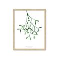 Picture of Under the Mistletoe II _GroupedProduct_Rectangle_Portrait_Framed_Matted_