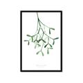 Picture of Under the Mistletoe II _GroupedProduct_Rectangle_Portrait_Framed_Matted_