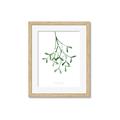 Picture of Under the Mistletoe II _GroupedProduct_Rectangle_Portrait_Framed_Matted_