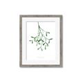 Picture of Under the Mistletoe II _GroupedProduct_Rectangle_Portrait_Framed_Matted_