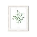 Picture of Under the Mistletoe II _GroupedProduct_Rectangle_Portrait_Framed_Matted_