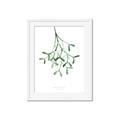 Picture of Under the Mistletoe II _GroupedProduct_Rectangle_Portrait_Framed_Matted_
