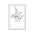 Picture of Under the Mistletoe II _GroupedProduct_Rectangle_Portrait_Framed_Matted_