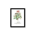 Picture of Under the Mistletoe III _GroupedProduct_Rectangle_Portrait_Framed_Matted_
