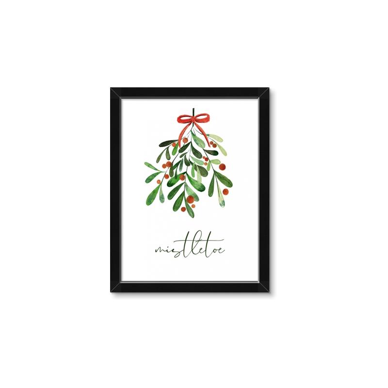 Picture of Under the Mistletoe III _GroupedProduct_Rectangle_Portrait_Framed_Matted_