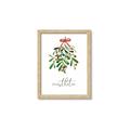 Picture of Under the Mistletoe III _GroupedProduct_Rectangle_Portrait_Framed_Matted_