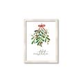 Picture of Under the Mistletoe III _GroupedProduct_Rectangle_Portrait_Framed_Matted_