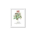 Picture of Under the Mistletoe III _GroupedProduct_Rectangle_Portrait_Framed_Matted_