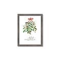Picture of Under the Mistletoe III _GroupedProduct_Rectangle_Portrait_Framed_Matted_