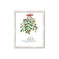 Picture of Under the Mistletoe III _GroupedProduct_Rectangle_Portrait_Framed_Matted_