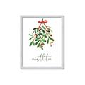 Picture of Under the Mistletoe III _GroupedProduct_Rectangle_Portrait_Framed_Matted_