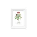 Picture of Under the Mistletoe III _GroupedProduct_Rectangle_Portrait_Framed_Matted_