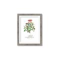 Picture of Under the Mistletoe III _GroupedProduct_Rectangle_Portrait_Framed_Matted_