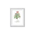 Picture of Under the Mistletoe III _GroupedProduct_Rectangle_Portrait_Framed_Matted_