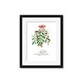 Picture of Under the Mistletoe III _GroupedProduct_Rectangle_Portrait_Framed_Matted_