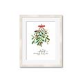 Picture of Under the Mistletoe III _GroupedProduct_Rectangle_Portrait_Framed_Matted_