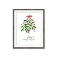 Picture of Under the Mistletoe III _GroupedProduct_Rectangle_Portrait_Framed_Matted_