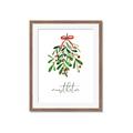 Picture of Under the Mistletoe III _GroupedProduct_Rectangle_Portrait_Framed_Matted_