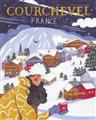Picture of Christmas in Courchevel, France _GroupedProduct_Rectangle_Portrait_Unframed_Print_Only_