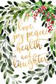 Picture of Holiday Wishes Wreath _GroupedProduct_Rectangle_Portrait_Unframed_Print_Only_