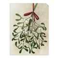 Picture of Under the Mistletoe I _GroupedProduct_Rectangle_Portrait_Unframed_Print_Only_