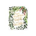 Picture of Holiday Wishes Wreath _GroupedProduct_Rectangle_Portrait_Unframed_Print_Only_