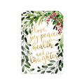 Picture of Holiday Wishes Wreath _GroupedProduct_Rectangle_Portrait_Unframed_Print_Only_
